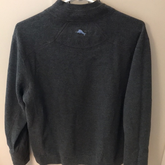 Tommy Bahama Reversible Sweatshirt. - Picture 5 of 6